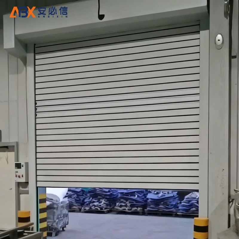 保定市消防高速门